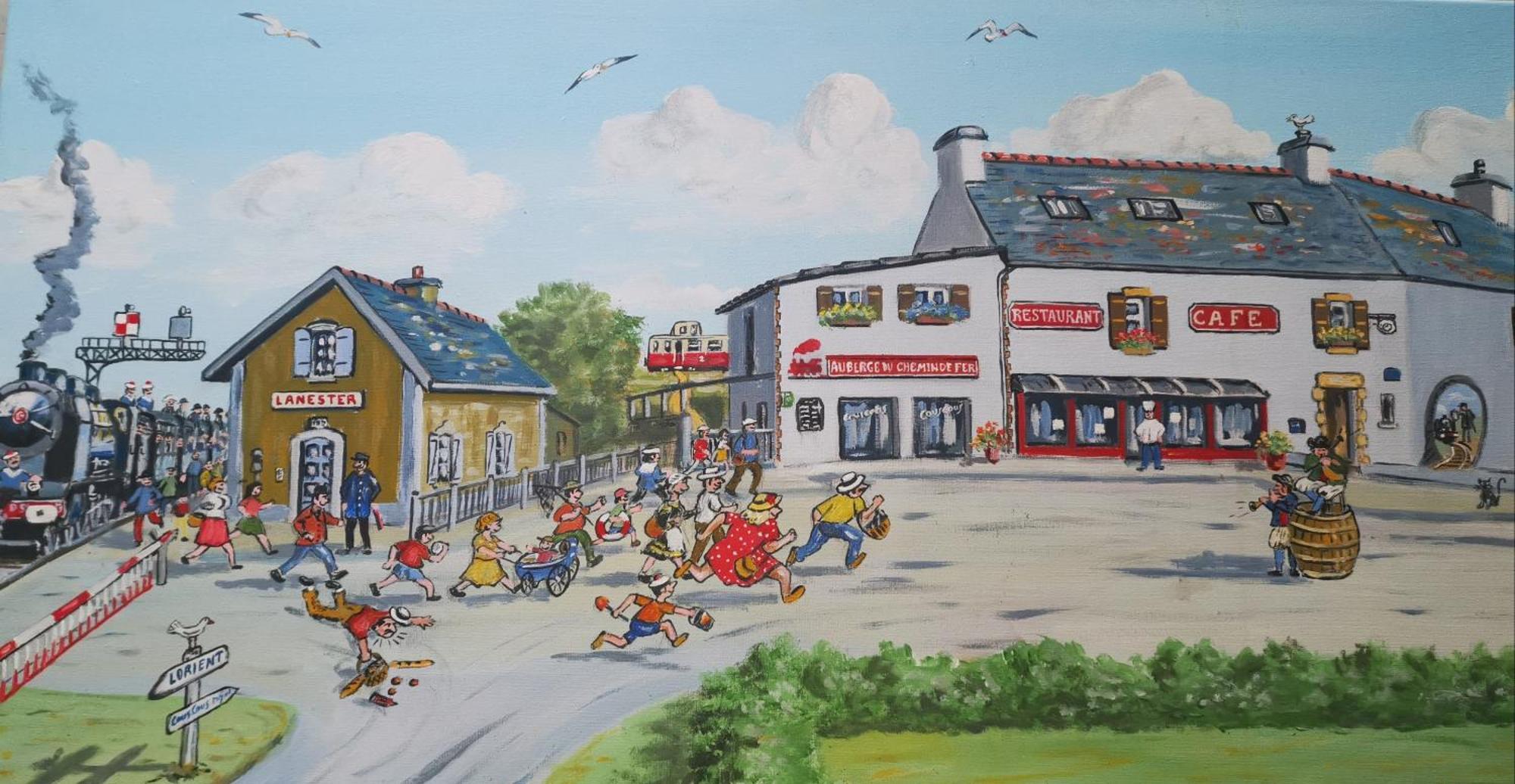Hebergement Insolite Picasso Lanester Exterior photo